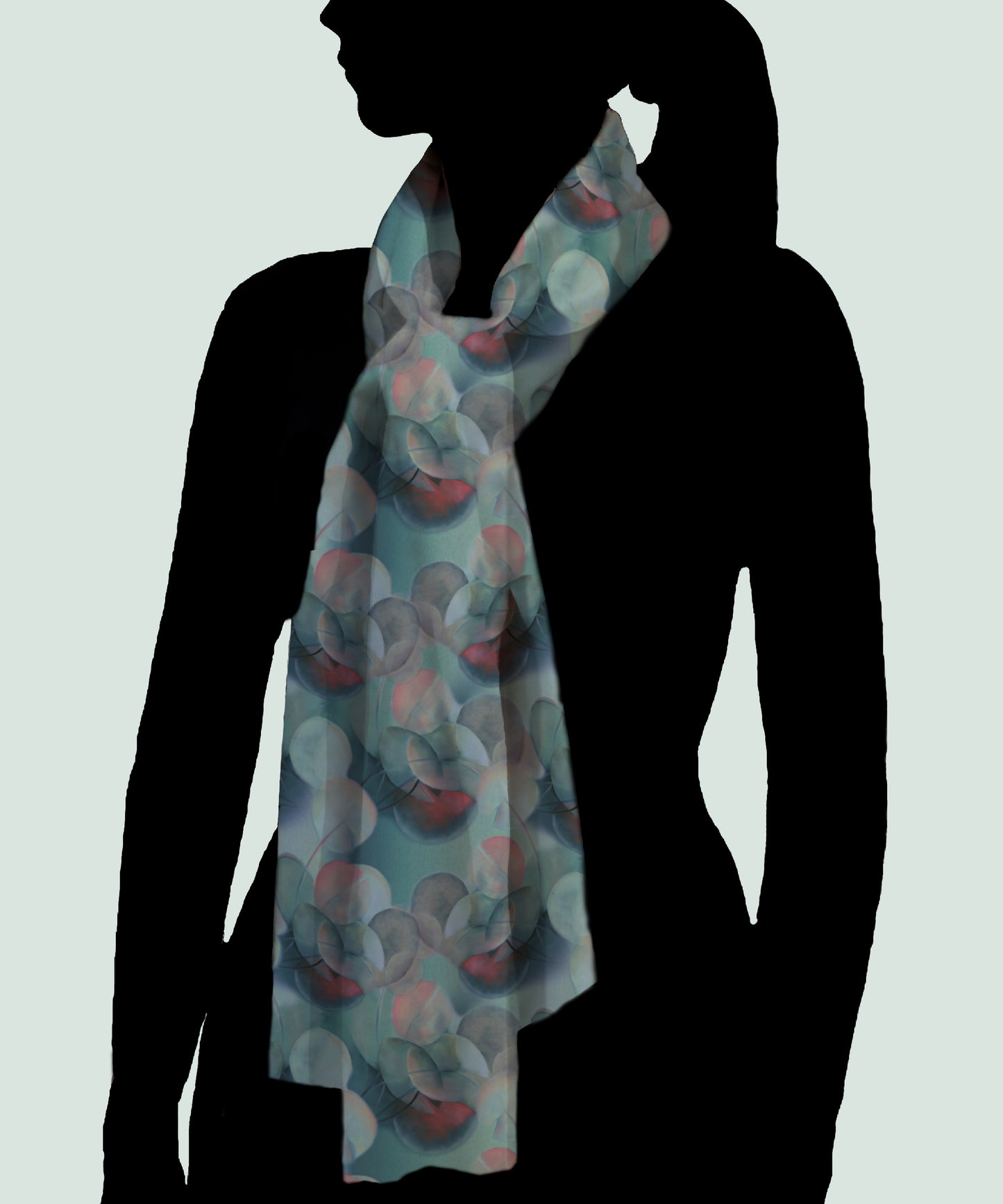 Leliebladeren - turquoise