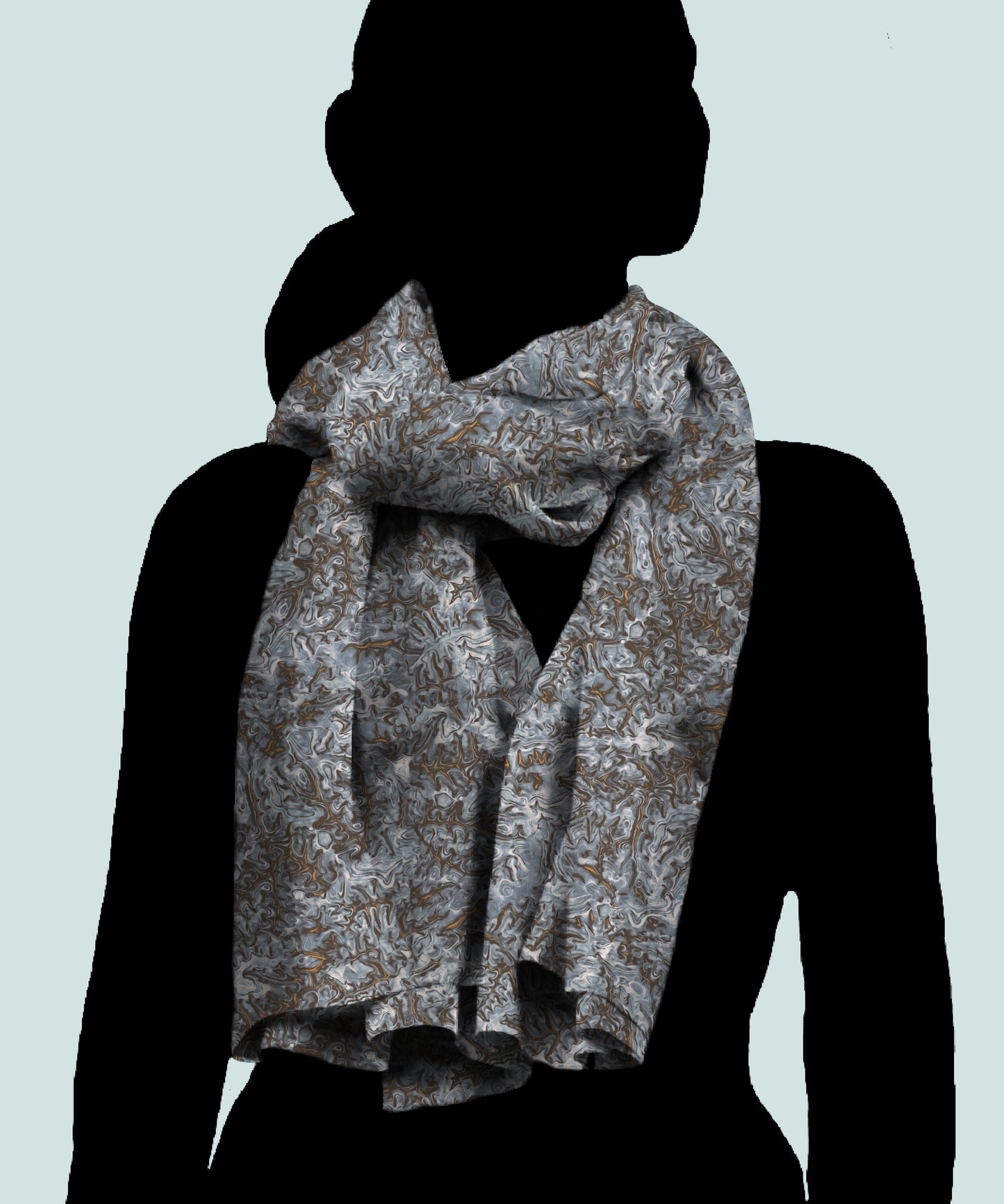 Somalie - zilver-oranje