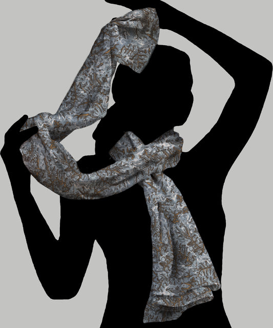 Somalie - zilver-oranje