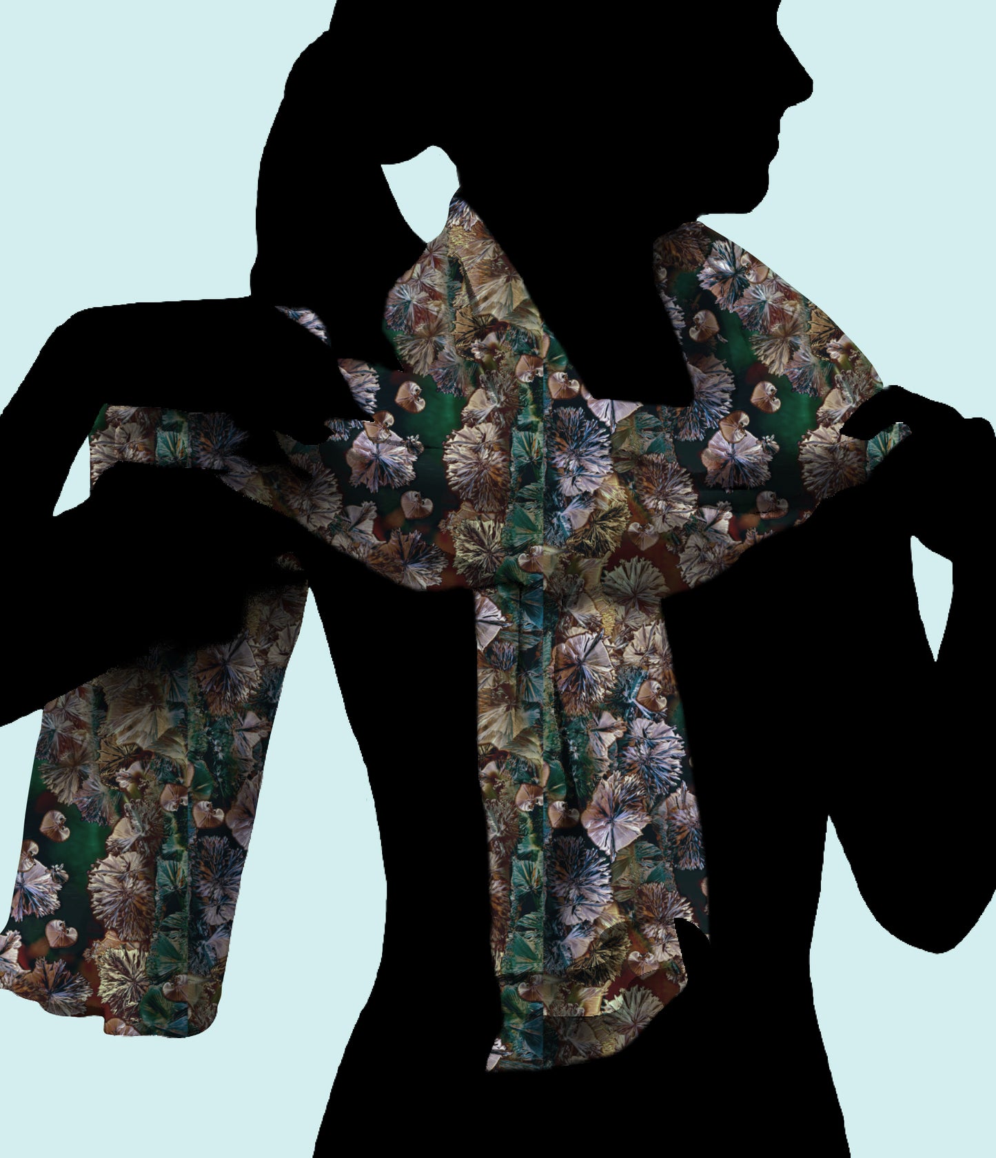 Kristalhelder - rainbow