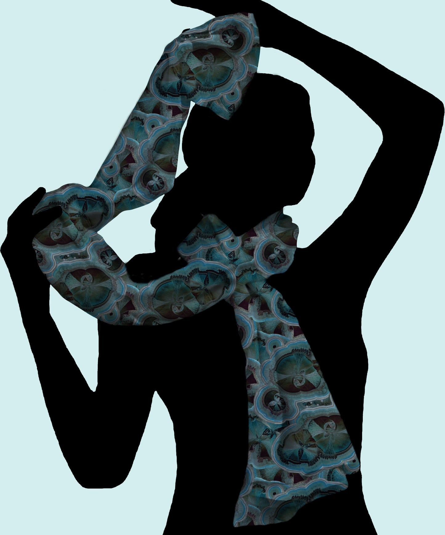 Macro-kristallen - lblauw