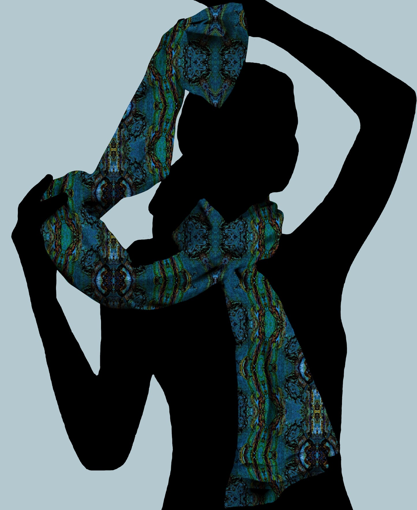 Deep in the Wood Blue