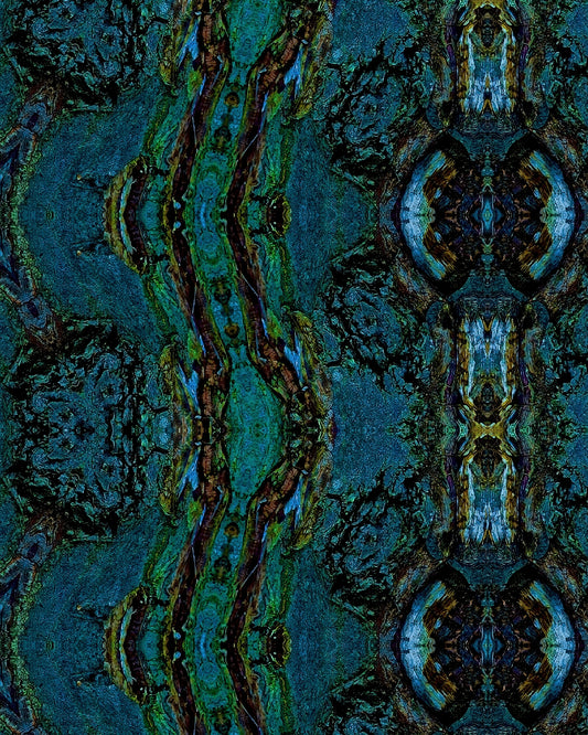 Deep in the Wood Blue