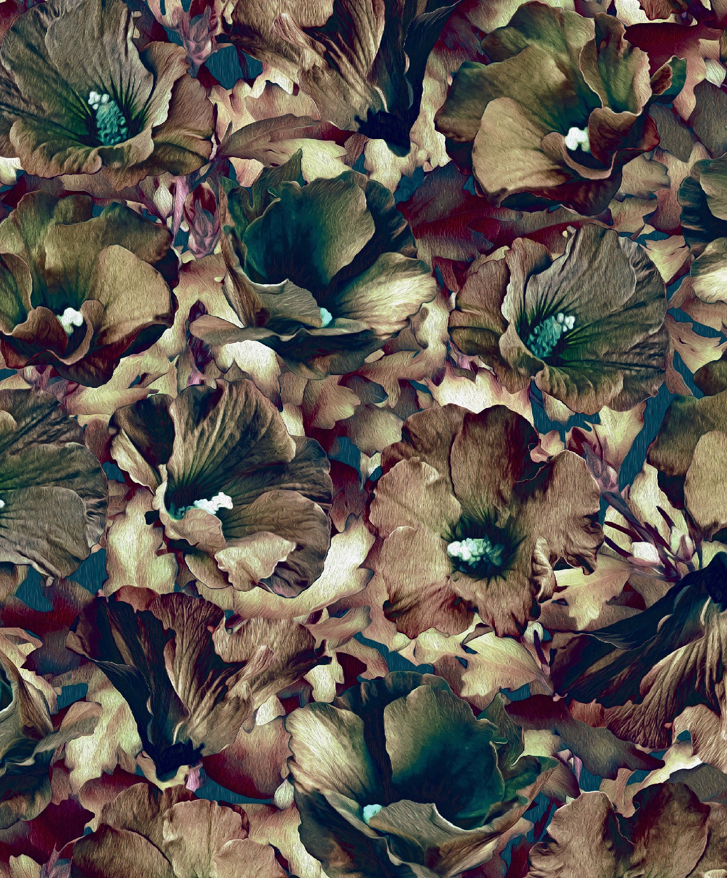 Hibiscus - nacht