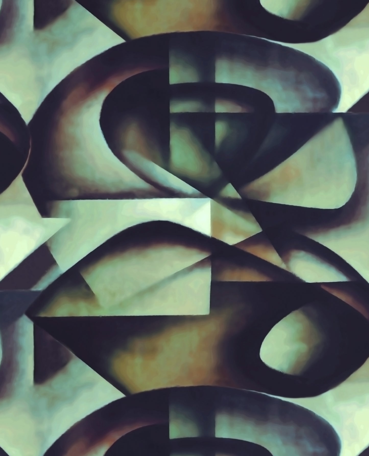 Cubist Street Art