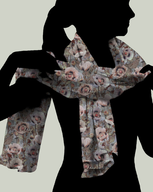 Dewdrop Poppies - pastels