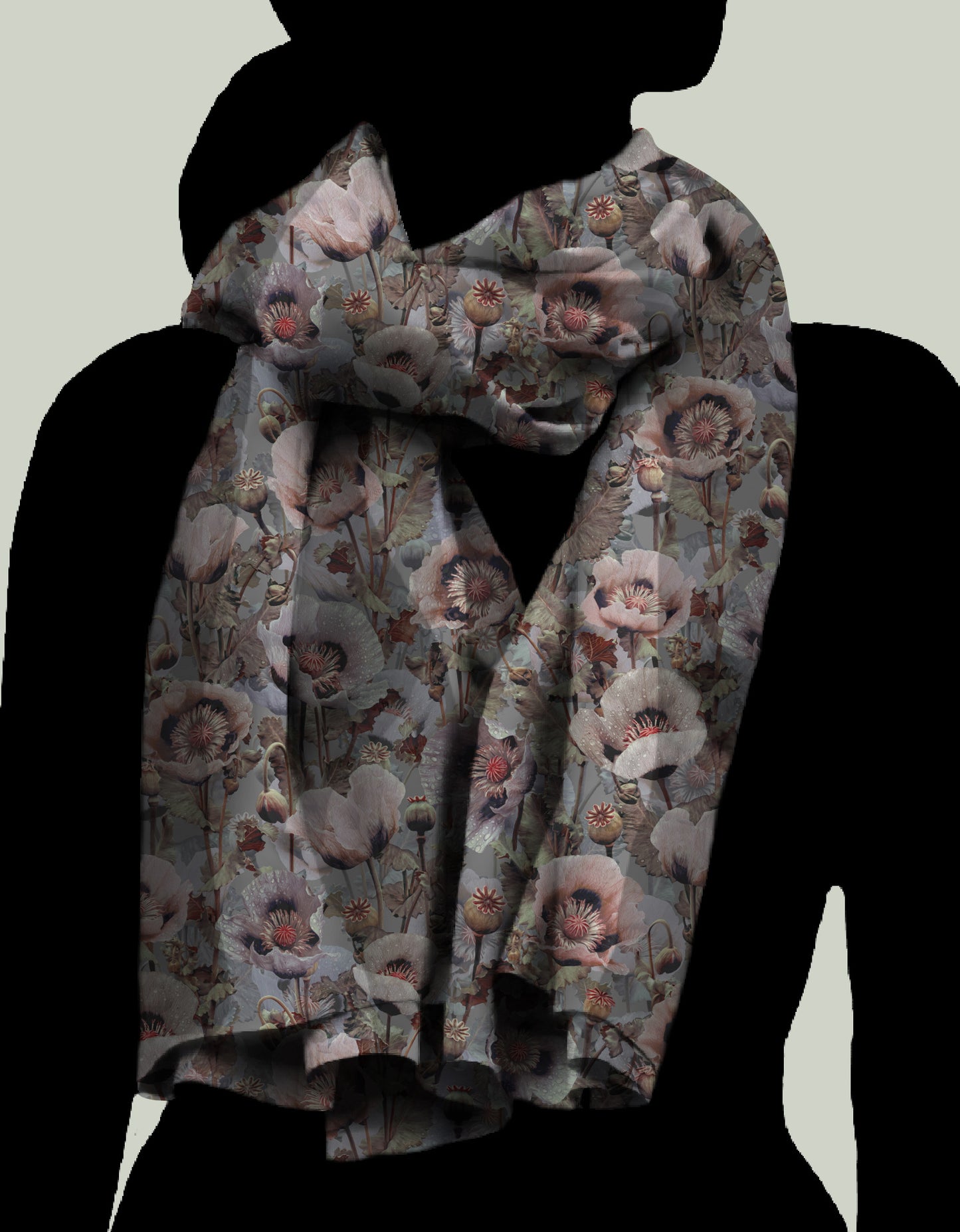 Dewdrop Poppies - pastels