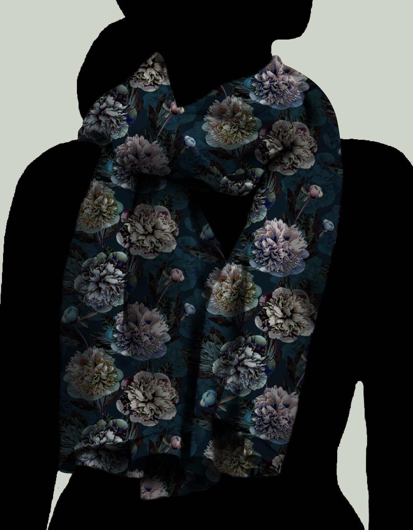 Pioenen - blauw