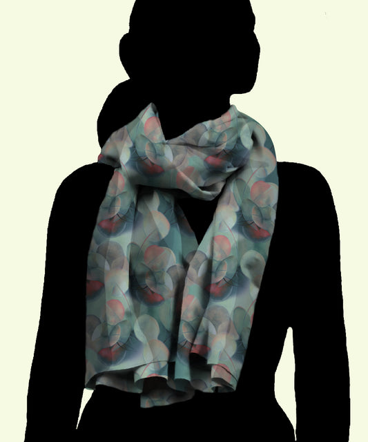 Leliebladeren - turquoise