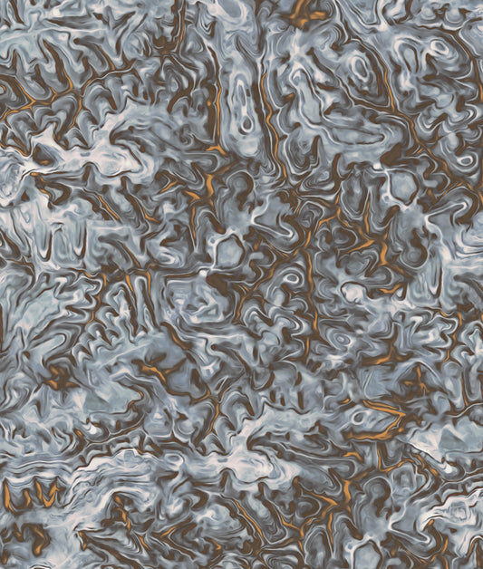 Somalie - zilver-oranje