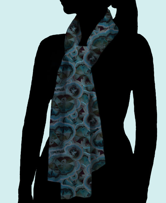 Macro-kristallen - lblauw