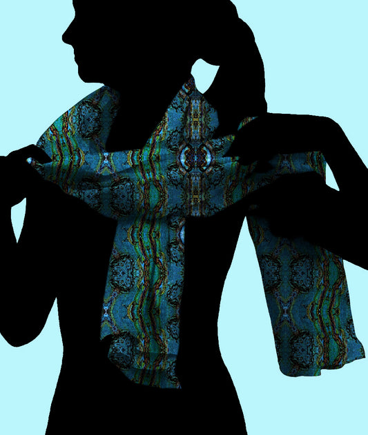 Deep in the Wood Blue